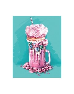 Набор алмазной вышивки Феникс+ Сладкий милкшейк / 65544 Feniks