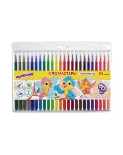 Фломастеры Зоопарк / 151427 Юнландия