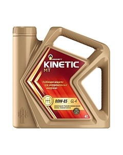 Трансмиссионное масло Kinetic MT 80W85 Роснефть