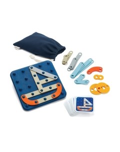 Развивающая игра Plan Toys Головоломка Формы / 5459 Plan toys