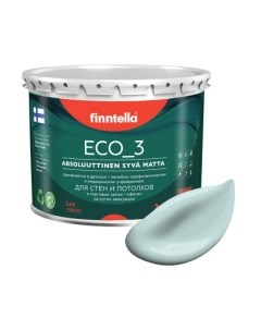 Краска Eco 3 Wash and Clean Aamu / F-08-1-3-LG102 Finntella
