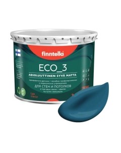 Краска Eco 3 Wash and Clean Myrsky / F-08-1-3-LG261 Finntella