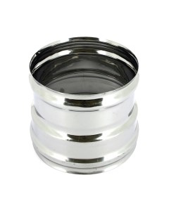 Переходник для дымохода Ф120М-115М 430/0.8мм / f6095 Ferrum