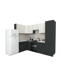 Кухонный гарнитур ВерсоМебель Эко-7 1.4x2.6 левая Версомебель