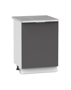 Шкаф-стол кухонный Интермебель Микс Топ ШСР 850-1-600