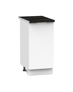 Шкаф-стол кухонный Интермебель Микс Топ ШСР 850-1-400