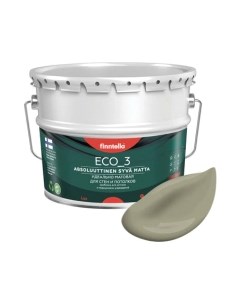 Краска Eco 3 Wash and Clean Khaki / F-08-1-9-LG79 Finntella