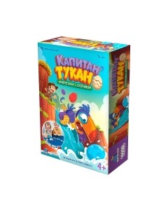Настольная игра Мир Хобби Капитан Тукан / 915691 Мир хобби