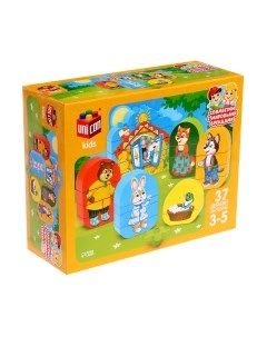 Конструктор Unicon Теремок / 9826968