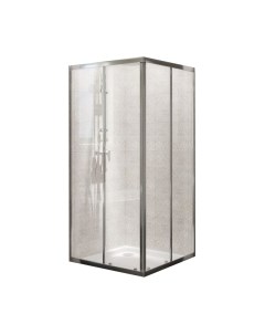 Душевой уголок BelBagno DUE-A-2-80-C-Cr Belbagno