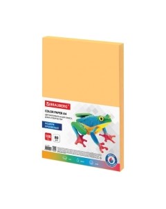 Бумага А4 80г/м / 112457 Brauberg