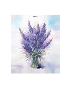 Набор алмазной вышивки Феникс+ Букет лаванды / 65622 Feniks