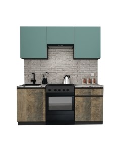 Кухонный гарнитур ВерсоМебель Эко-7 1.7 Версомебель