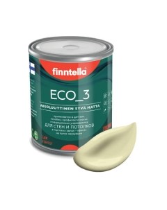 Краска Eco 3 Wash and Clean Cocktail / F-08-1-1-LG134 Finntella