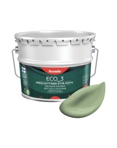 Краска Eco 3 Wash and Clean Sypressi / F-08-1-9-LG91 Finntella