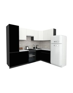 Кухонный гарнитур ВерсоМебель Эко-7 1.4x2.6 правая Версомебель