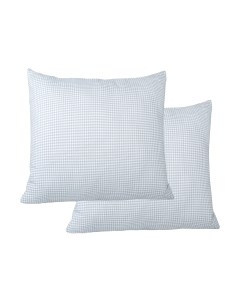 Комплект наволочек АртПостель Клетка на молнии 258 Артпостель