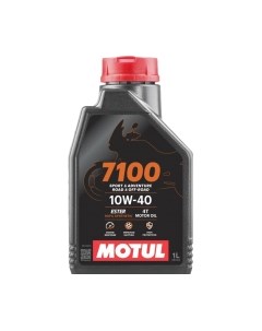 Моторное масло Motul 7100 4T 10W40 104091 / 112874