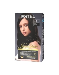 Крем-краска для волос Estel Color Signature 4/7