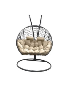 Кресло подвесное Craftmebelby Кокон Двойной Премиум Кольца
