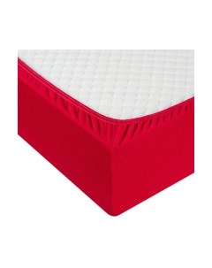 Простыня Milanika Бордовая 160х200х20 Миланика