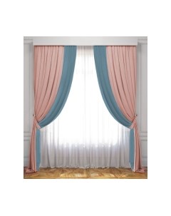 Комплект штор Pasionaria Латур 340x270 с подхватами