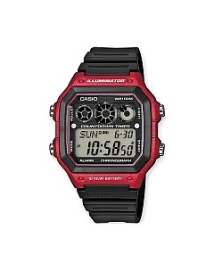 Часы наручные мужские Casio AE-1300WH-4AVEF