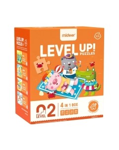 Развивающая игра Mideer 4 сезона CT7019