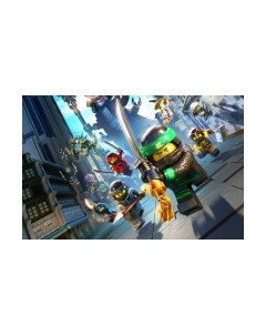 Фотообои листовые Citydecor Ниндзяго Навстречу приключениям 6