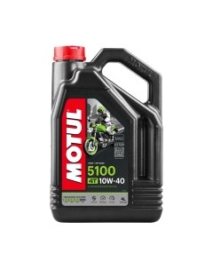 Моторное масло Motul 5100 4T 10W40 / 104068