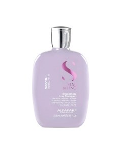 Шампунь для волос Semi Di Lino Smooth разглаживающий для прямых волос Alfaparf milano
