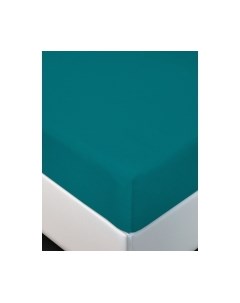 Простыня для малышей На резинке Бирюза 250 Артпостель