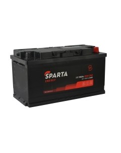 Автомобильный аккумулятор SPARTA Energy 6СТ-100 Евро 850A Sparta