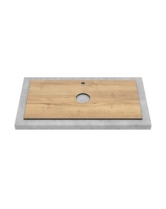 Столешница для тумбы в ванную ЗОВ 13 / CKP13H995458C2 Зов