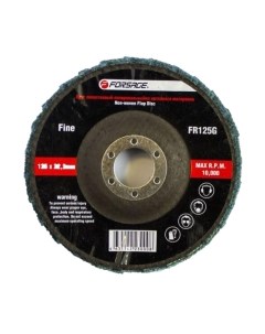 Шлифовальный круг Forsage F-FR125G