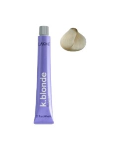Крем-краска для волос K.Blonde Toner Lakme