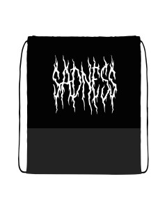 Мешок для обуви Дрейн грусть / МОУ-ДГ Schoolформат