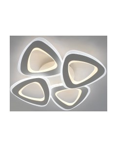 Люстра Estares Room 80W 4TR-APP-530x530x90-WHITE/WHITE-220-IP20