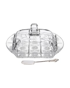 Масленка Lefard Muza Crystal / 195-174