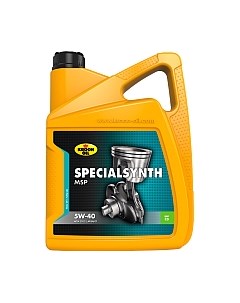 Моторное масло Specialsynth MSP 5W40 / 31256 Kroon-oil