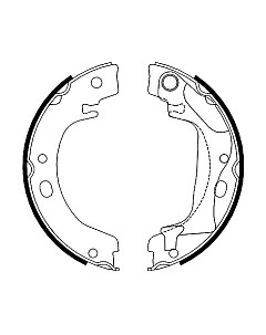 Тормозные колодки 09760 Ap