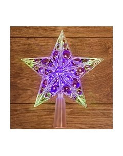 Верхушка для елки Neon-Night Звезда 501-002 Neon-night