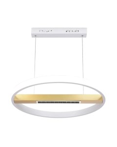 Потолочный светильник Ambrella Comfort FL51488 WH/GD