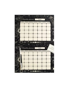 Планинг Таро ежемесячный настенный Gothic kotik production