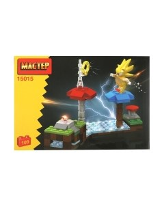 Конструктор Shantou Супер-ежик / 15015-KY