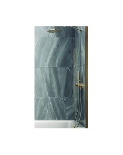 Стеклянная шторка для ванны MaybahGlass MGV-63-3ш Maybahglass