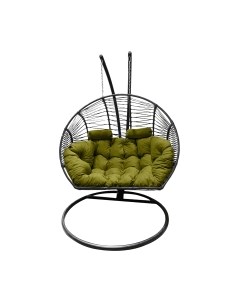 Кресло подвесное Craftmebelby Кокон Двойной Премиум Зигзаг