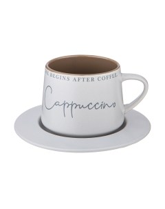 Чашка с блюдцем Lefard Coffeemania / 756-458