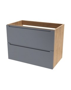 Тумба под умывальник ЗОВ Дион 100 / D100LHO0M7015MKV5 Зов