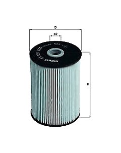 Топливный фильтр Knecht/Mahle KX493D Knecht/mahle